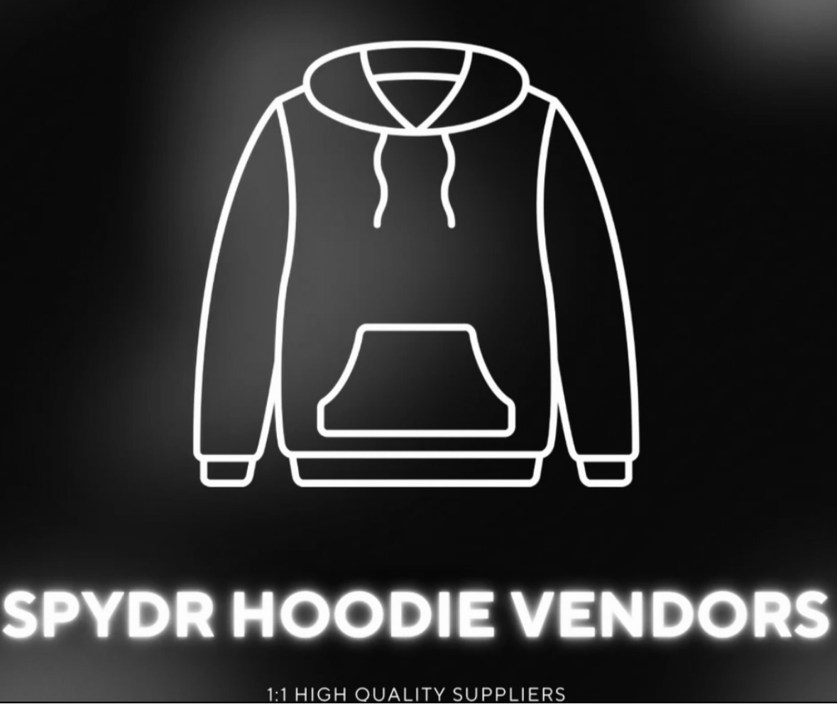 Spyder Hoodie Vendor