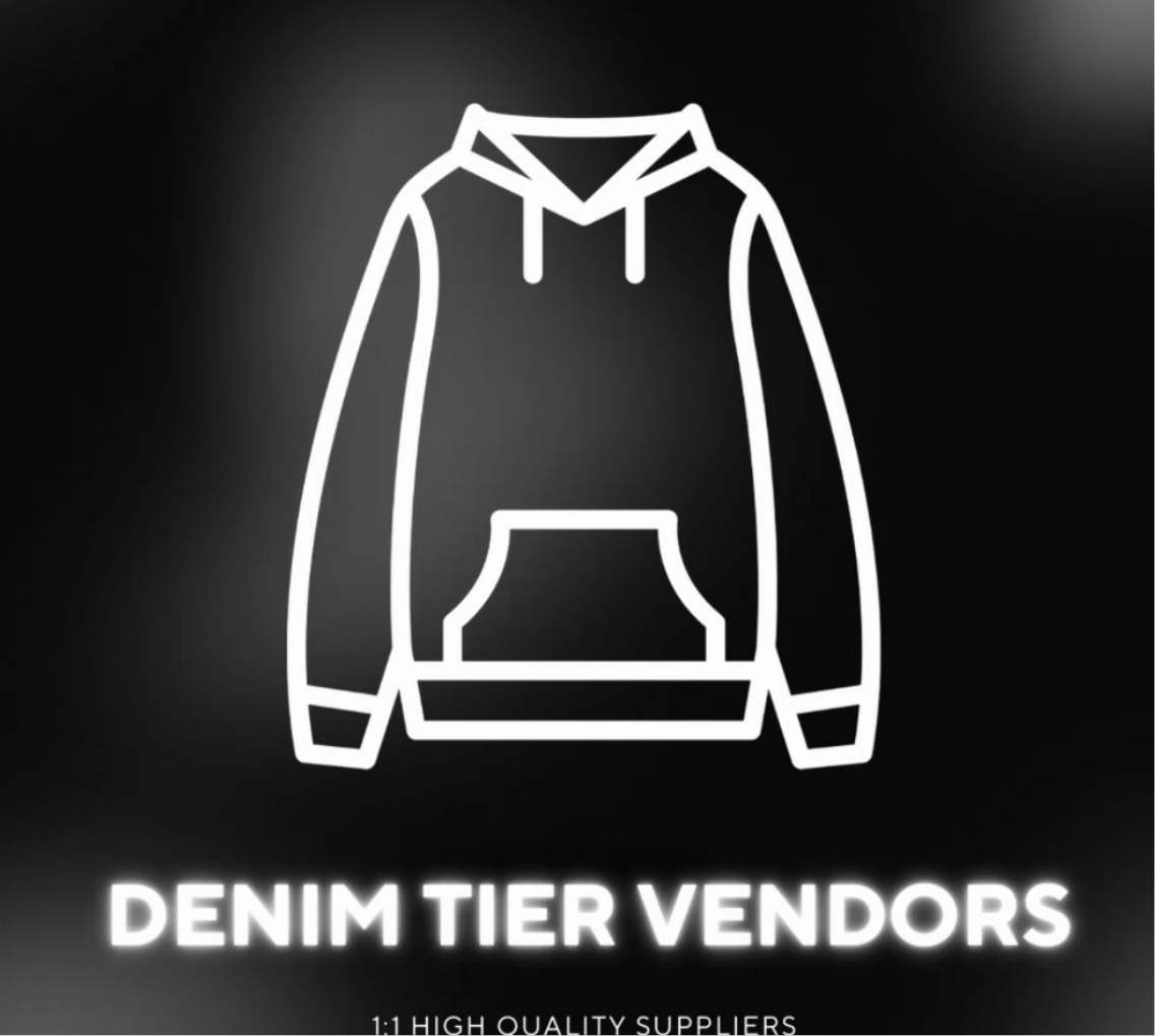 Denim Tier Vendor