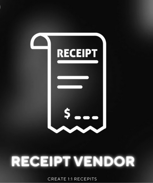 Receipt Vendor
